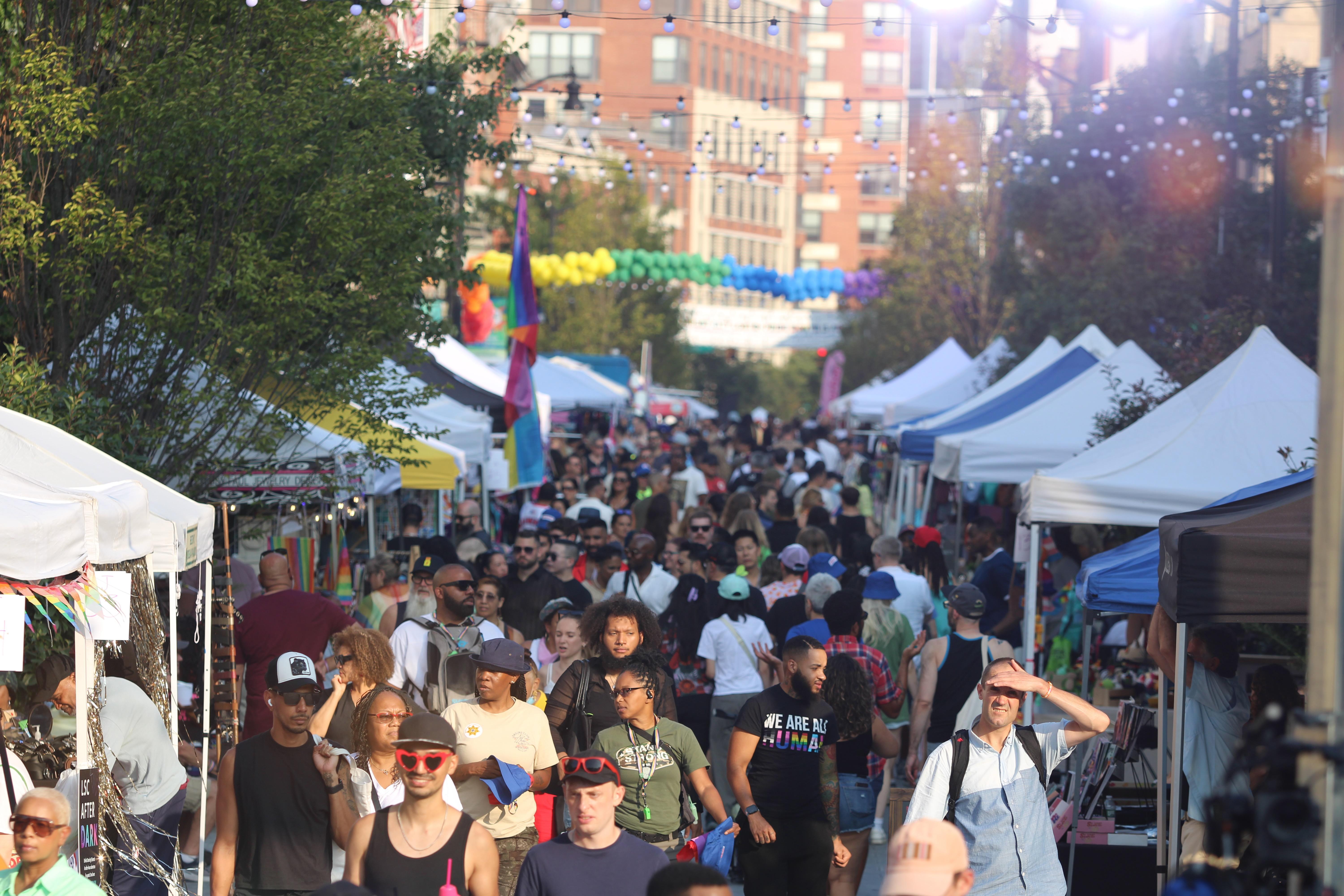 Annual Jersey City LGBTQ+ Pride Festival