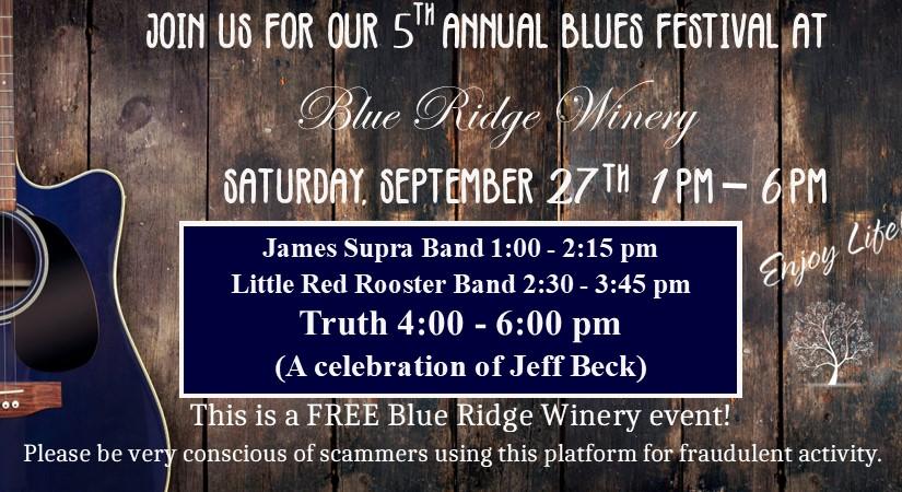 The 5th Annual Blues Festival