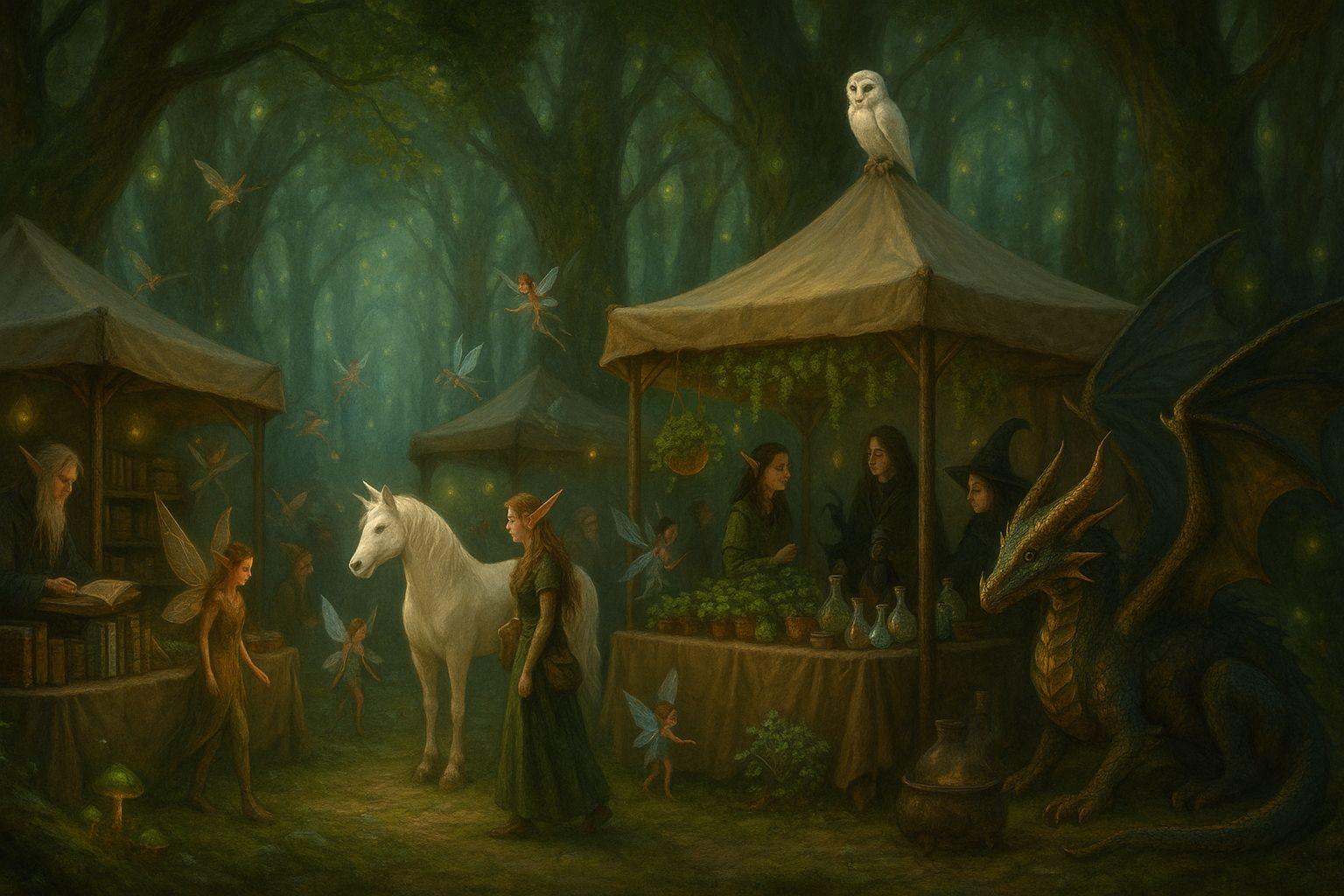 Magical Moonlight Market