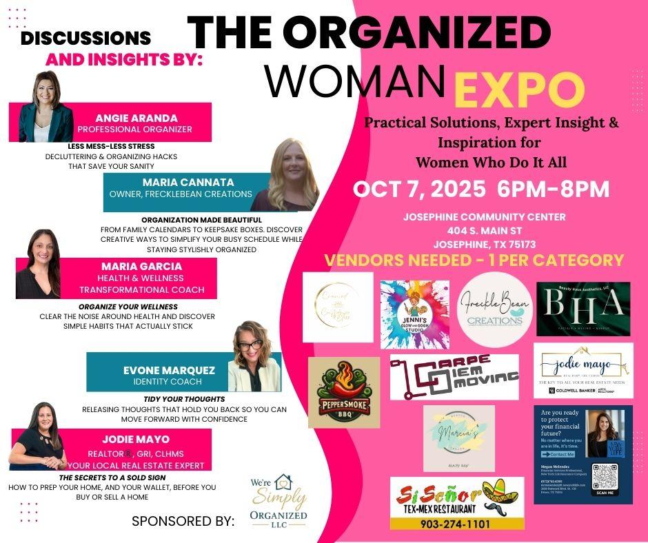 The Organized  Women's Expo