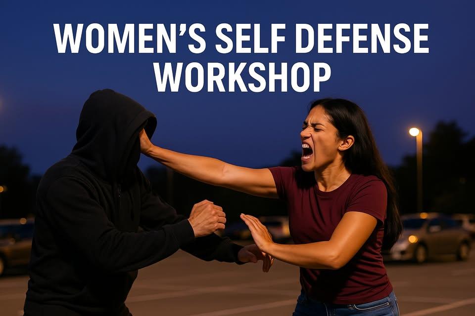 Womens Self Defense Workshop
