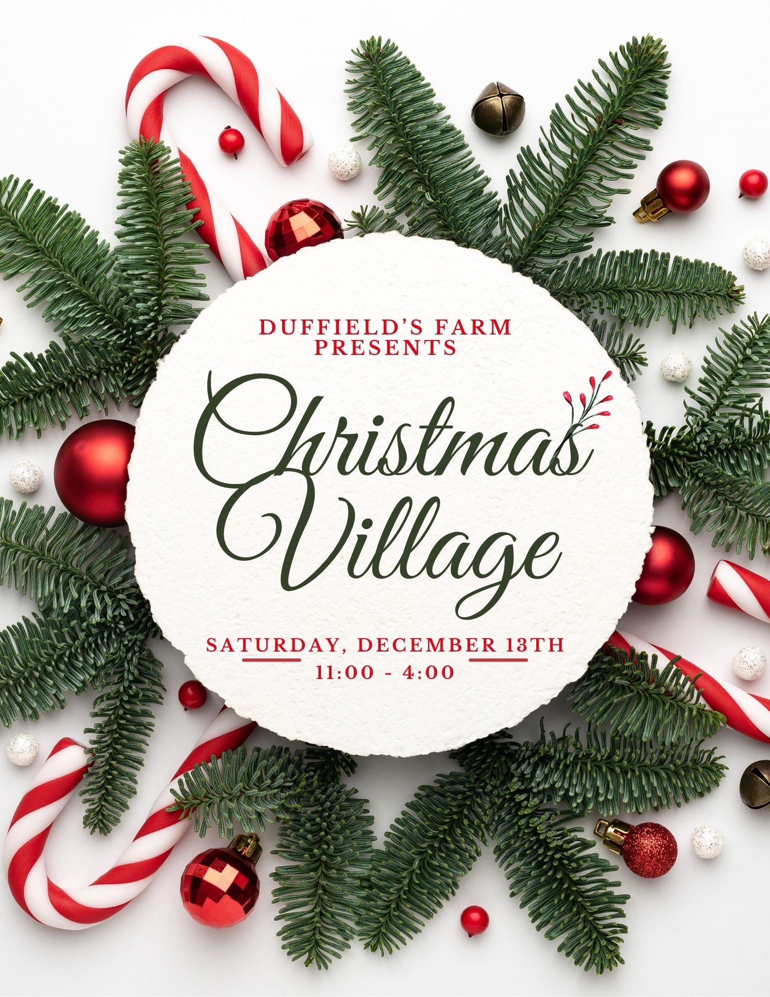 Christmas Village