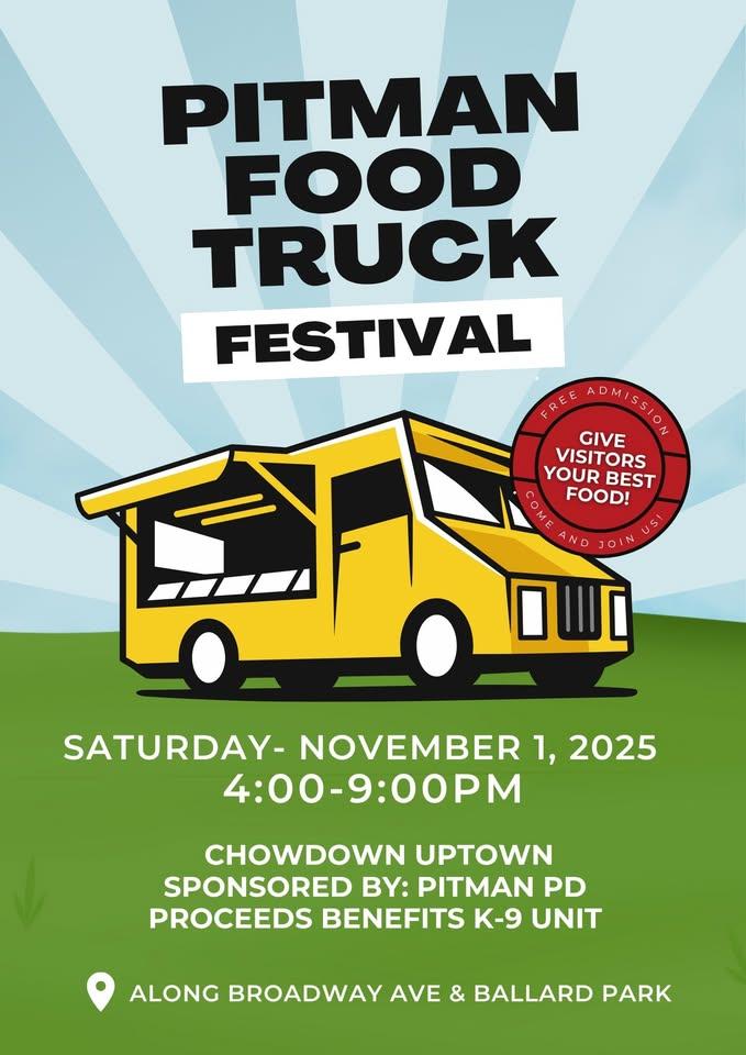 Pitman Food Truck Festival