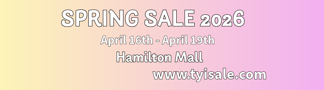 Tag, You're It Pop Up Consignment Sale