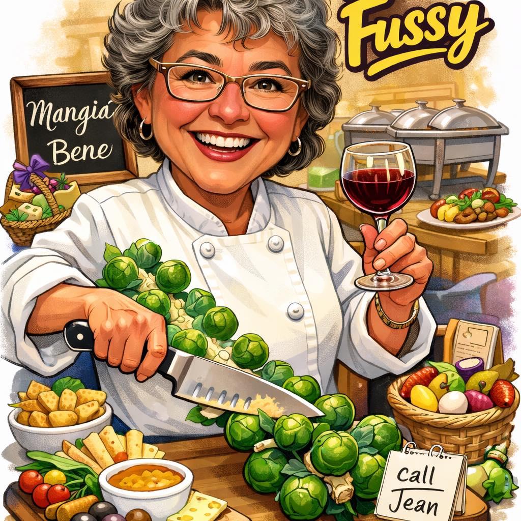 Fussy Caterer Creations