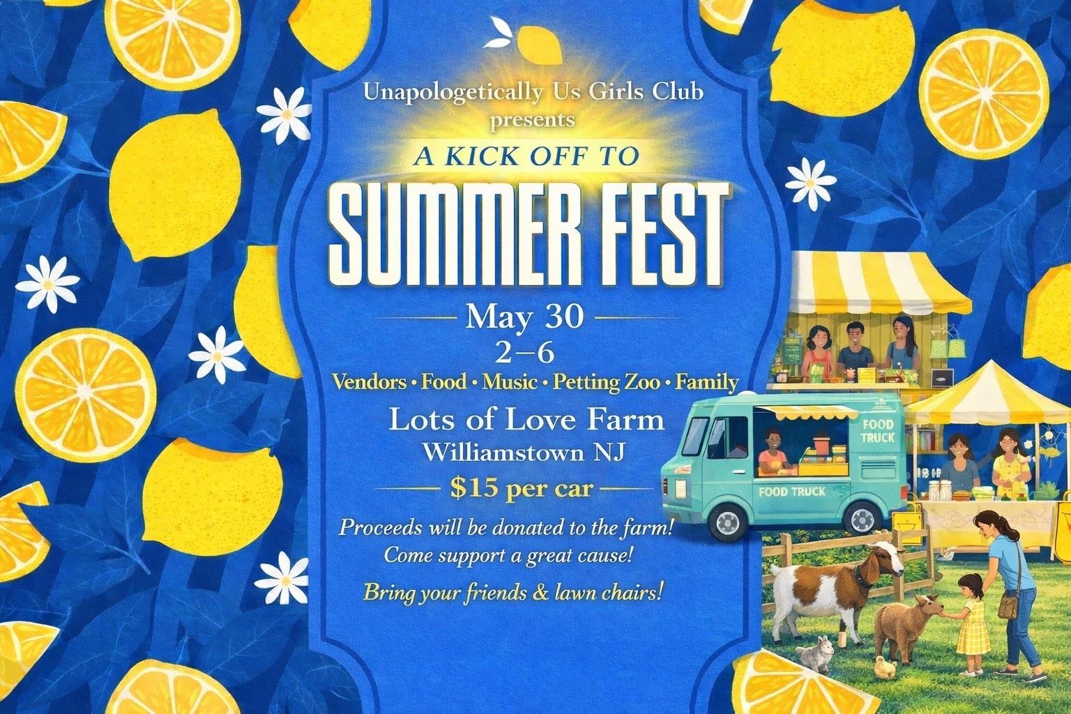 A Kickoff to Summer Fest
